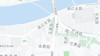 Mapa de localização do hotel