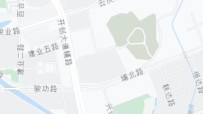 Mapa de localização do hotel