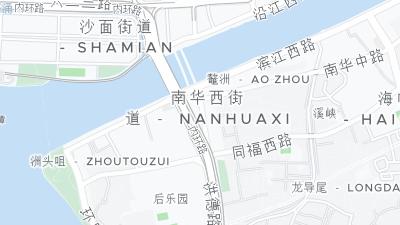 Hotel location map
