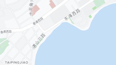 Hotel location map