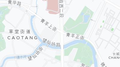 Mapa de localización del hotel