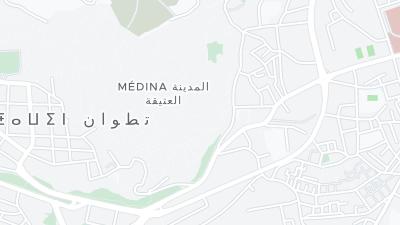 Mapa de localização do hotel