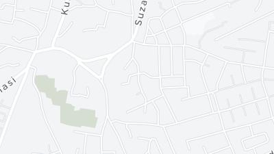 Hotel location map