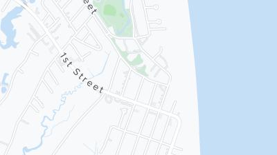 Hotel location map