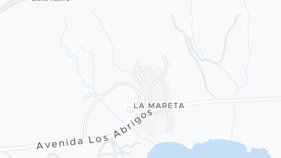 Карта локализации отеля