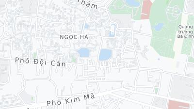 Hotel location map