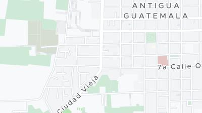 Hotel location map