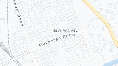 Mapa de localización del hotel