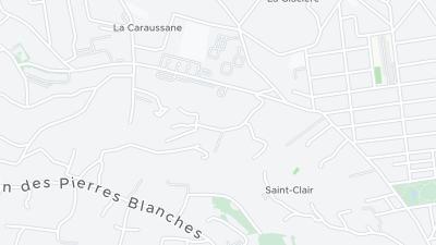 호텔 위치 지도