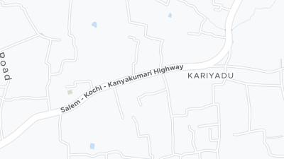 خريطة موقع الفندق