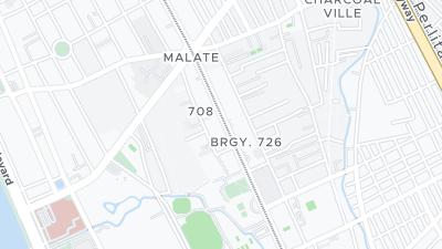 خريطة موقع الفندق