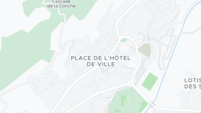 خريطة موقع الفندق