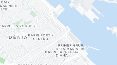 Карта локализации отеля