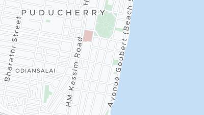 호텔 위치 지도