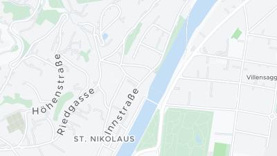 Карта локализации отеля