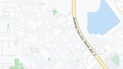 Hotel location map