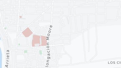 ホテル所在地マップ