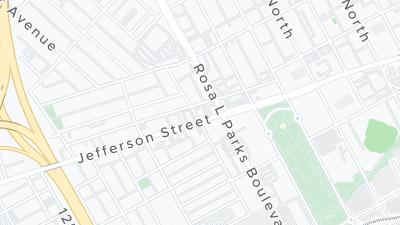 ホテル所在地マップ