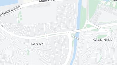 ホテル所在地マップ