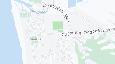 Hotel location map