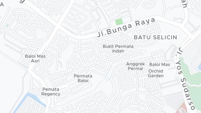 خريطة موقع الفندق