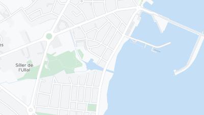 Plan de localisation de l'hôtel