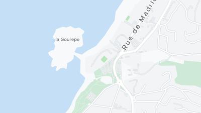 خريطة موقع الفندق