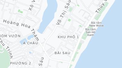 Mapa de localització de l'hotel