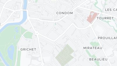 Карта локализации отеля