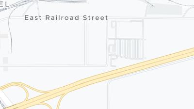 Kort over hotellets beliggenhed