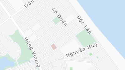 Hotel location map