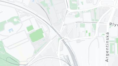 Mapa de localização do hotel