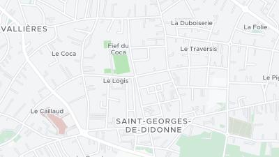 Карта локализации отеля