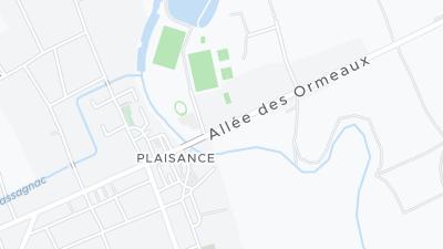 Карта локализации отеля