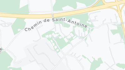 Карта локализации отеля