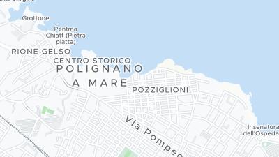 Карта локализации отеля