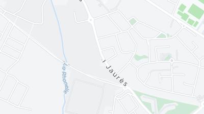 Карта локализации отеля