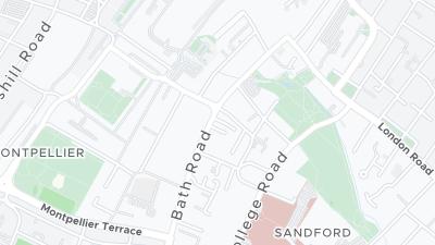 Карта локализации отеля