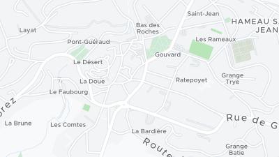 ホテル所在地マップ