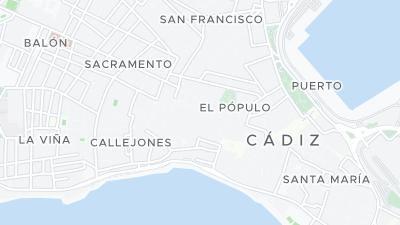 Mapa de localização do hotel