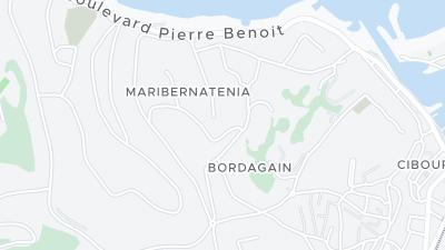 מפת לאיתור המלון