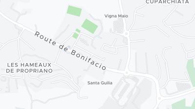 Карта локализации отеля