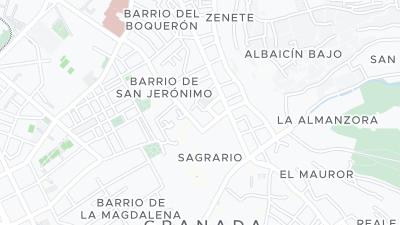 Plan de localisation de l'hôtel