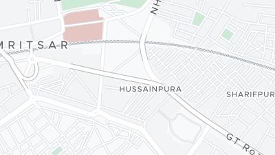 خريطة موقع الفندق