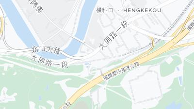 Hotel location map
