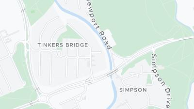 Карта локализации отеля