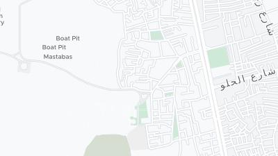 Mapa de localização do hotel