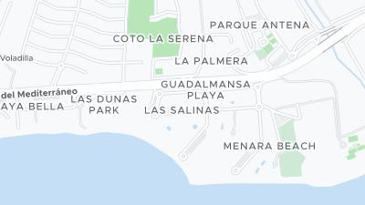 Карта локализации отеля