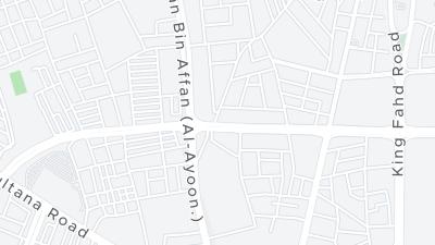 Карта локализации отеля