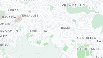 Карта локализации отеля